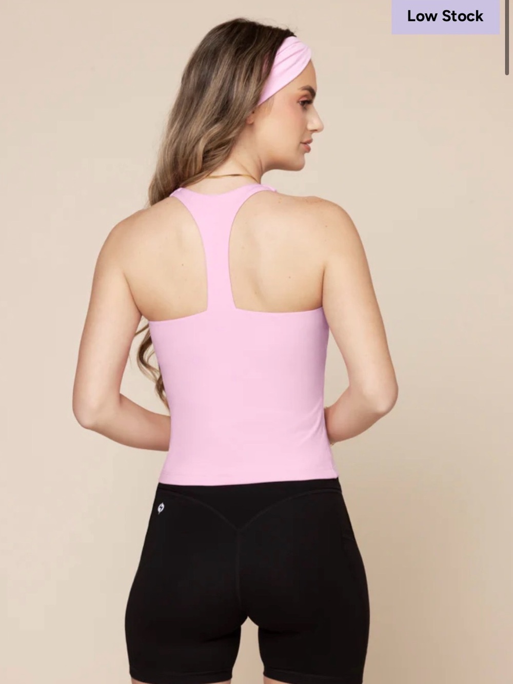 POPFLEX Audrey Tank sz L - Picture 7 of 7